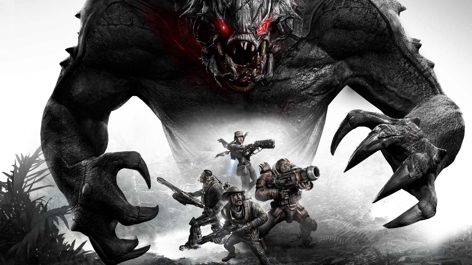 Evolve key art
