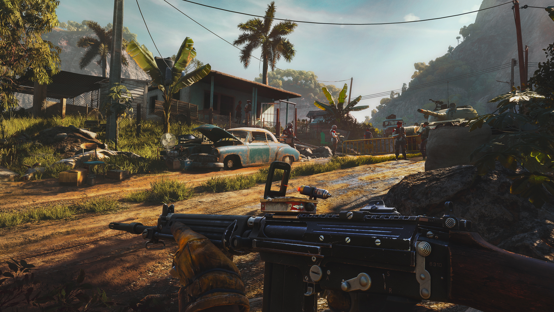 Far Cry 6 key art