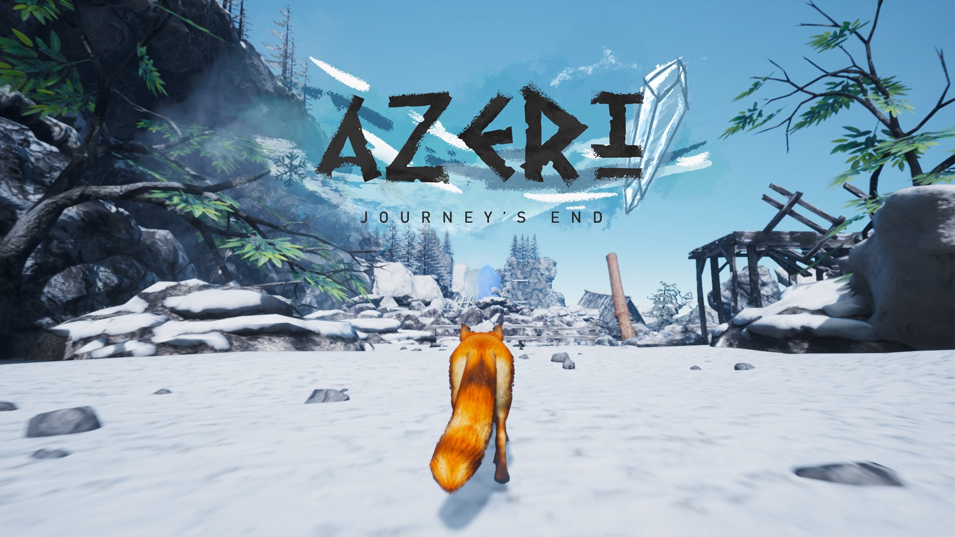 Azeri Journey's End project artwork