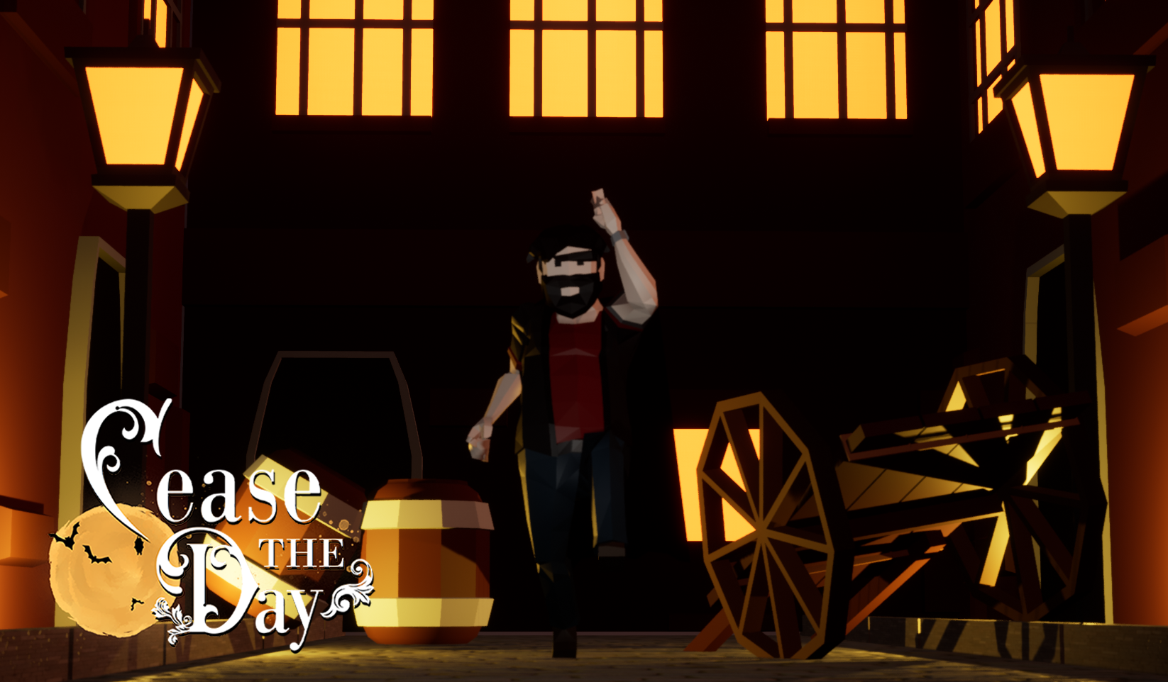 Cease The Day endless runner screenshot