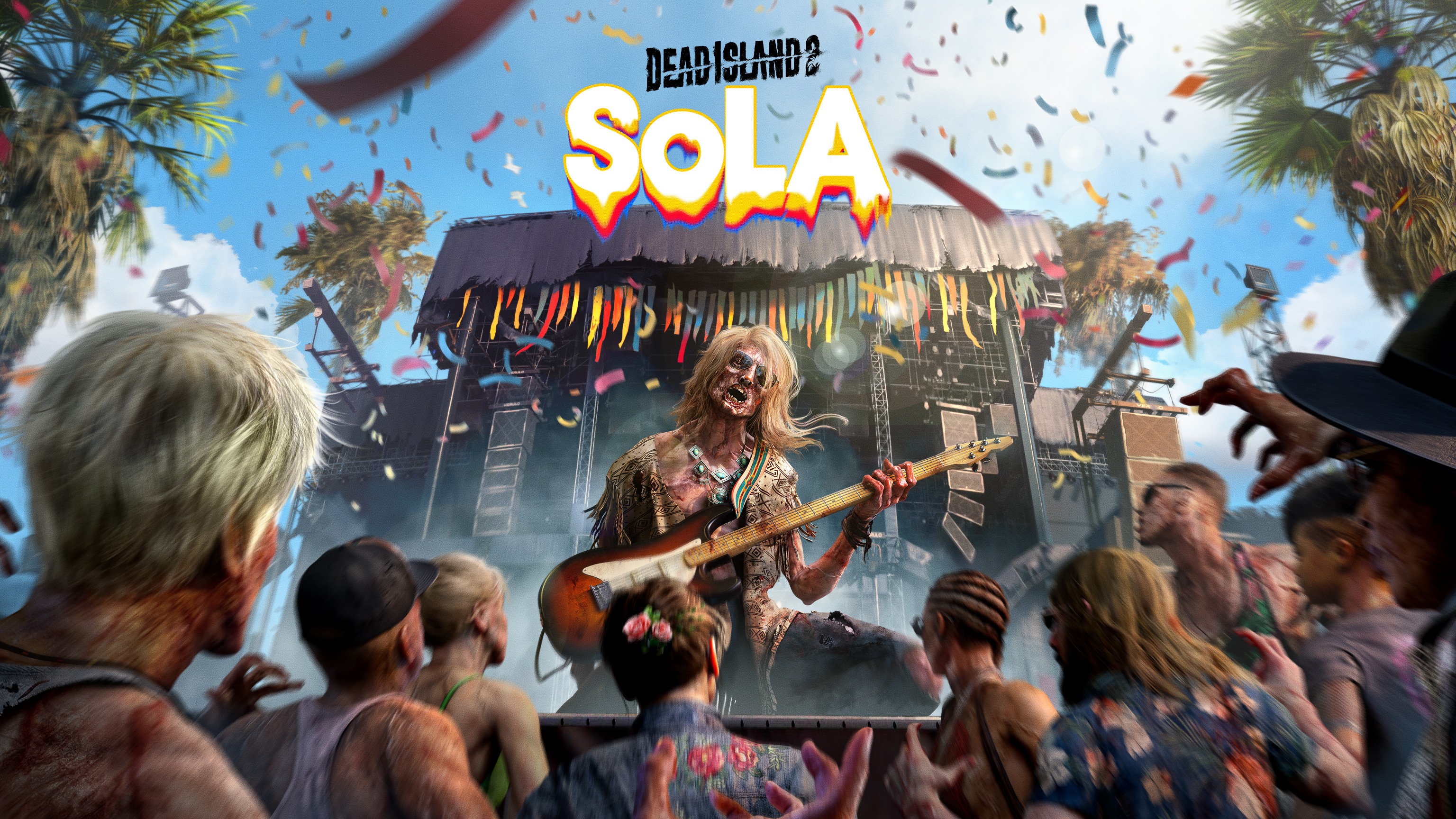 Dead Island 2 SoLA expansion artwork