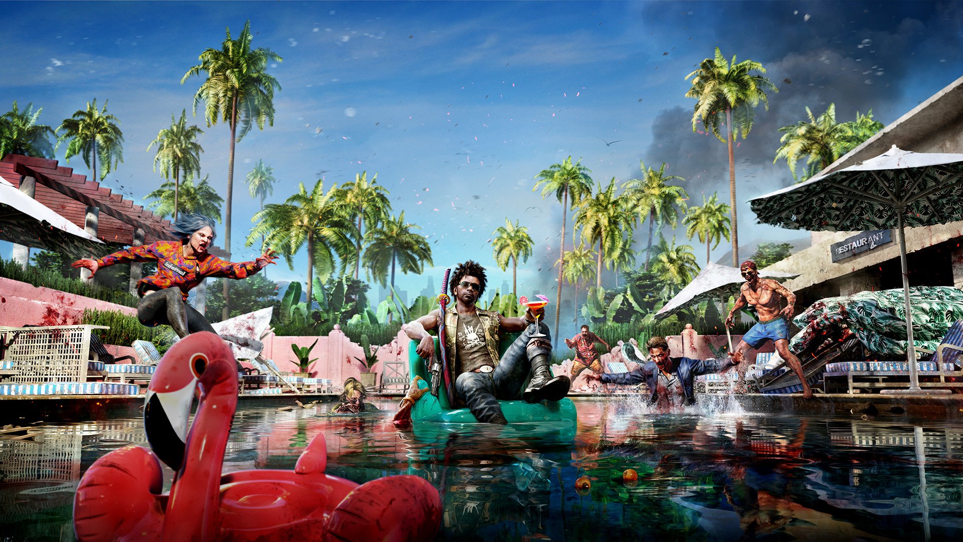 Dead Island 2 key art