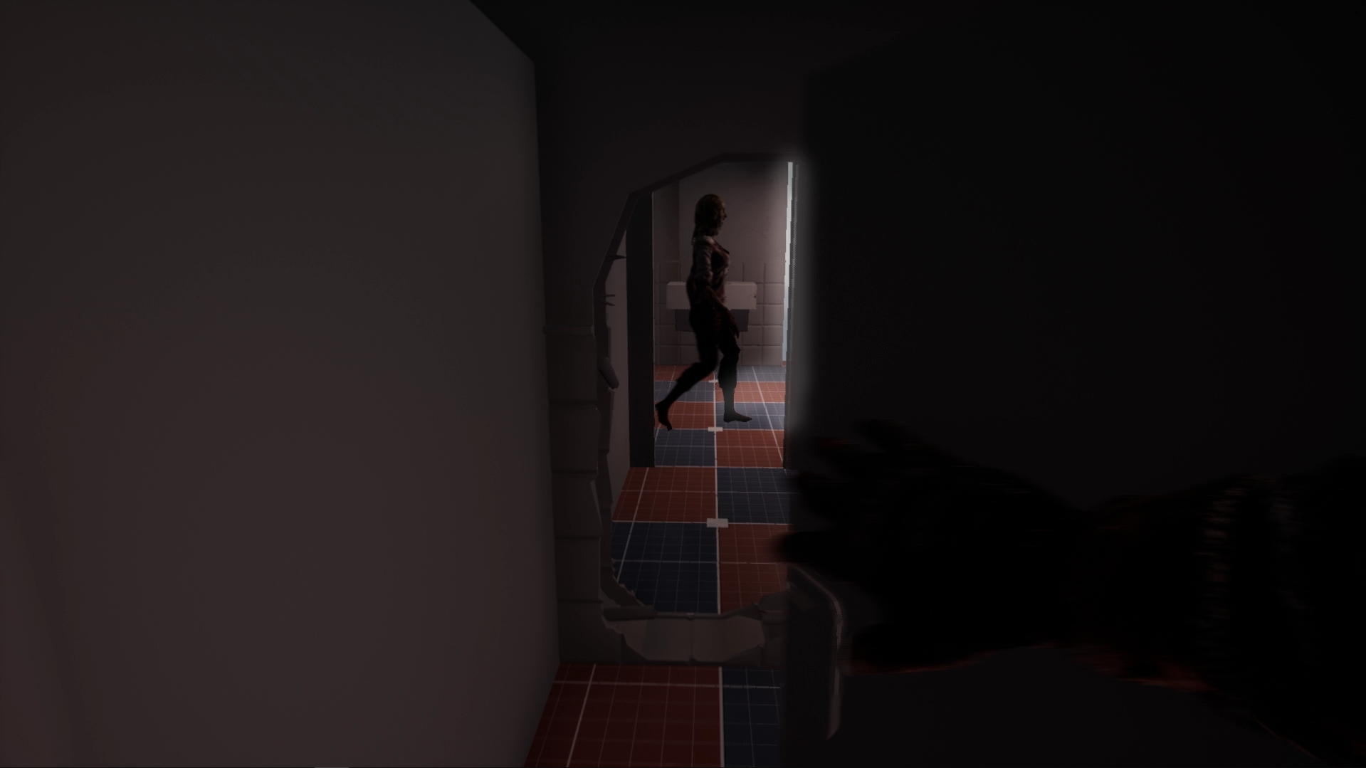 Project Ice Terror horror prototype